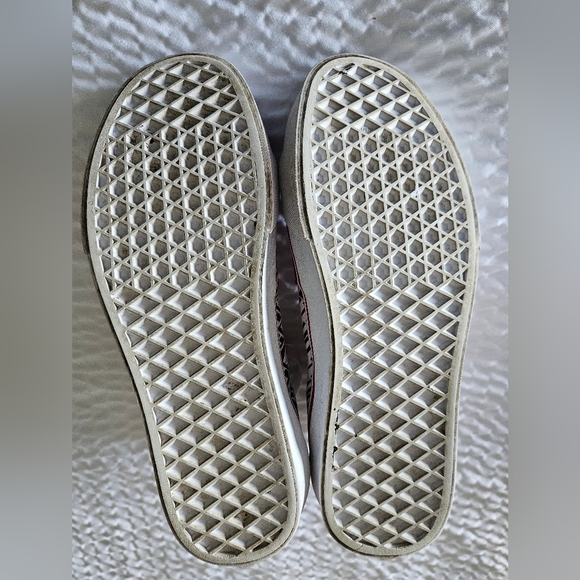 Vans Sk8-Hi OTW Repeat Racing Red High Top Sneaker Shoe Unisex Womens 8.5 Mens 7 - Picture 8 of 10